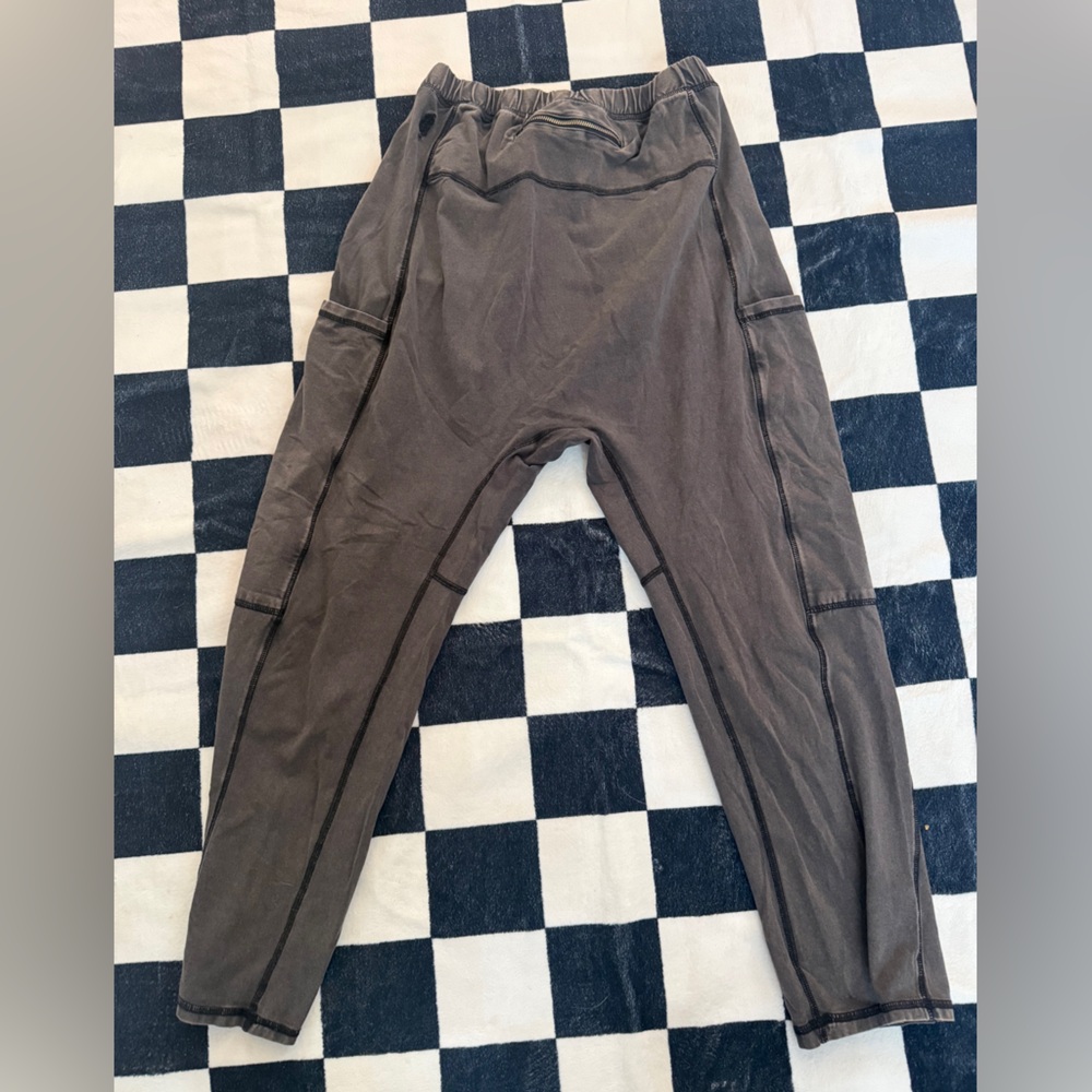 FP Movement by Free People Hot Shot Pant charcoal grey size small - Picture 4 of 8